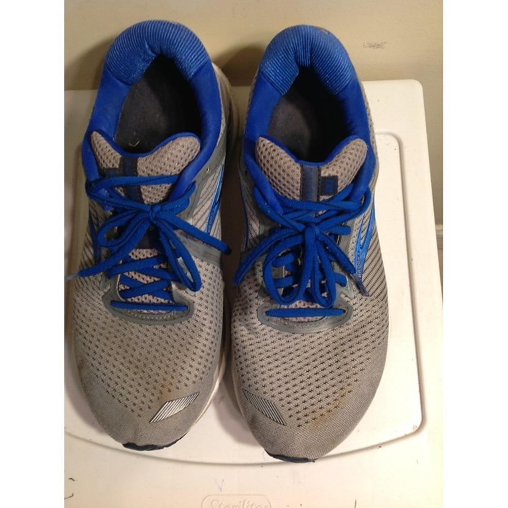 Brooks Adrenaline GTS 20 Gray/Blue Men 9.5